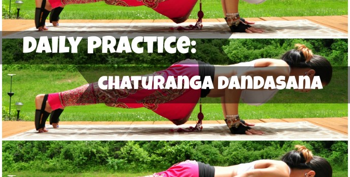 Press up - Chaturanga Dandasana mini tutorial